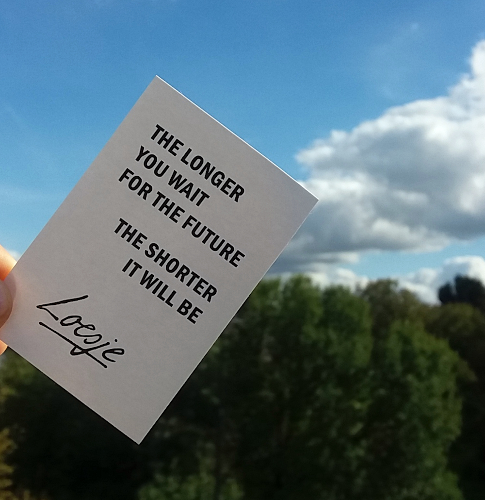 Loesje International tweet media