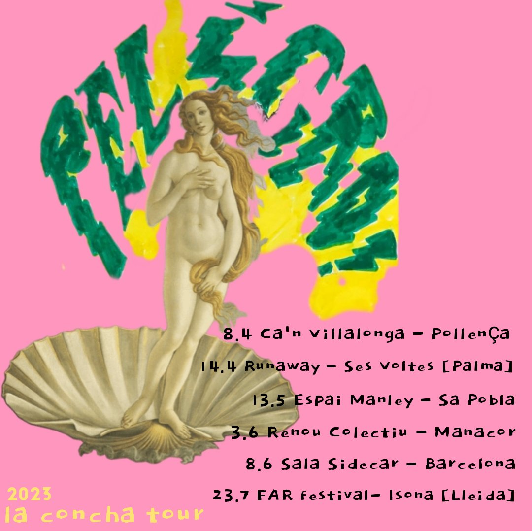 Peligroband's tweet photo. 🩷🐚 https://t.co/d8spxBrERc