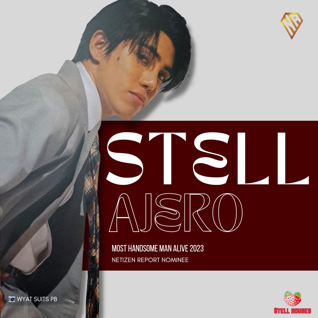 SB19Stellars's tweet photo. Hello, Berries and A'tin! 🍓💠

Keep on voting for Stell at The Netizens Report for Most Handsome Man Alive! Let's do this for our sunshine 😊

#NETIZENSREPORT #STELLAJERO  for Most Handsome Man Alive #MHMA2023 #MHMA2023STELLAJERO @thenreport

@stellajero_ #SB19_STELL https://t.co/dgExpqHSLd