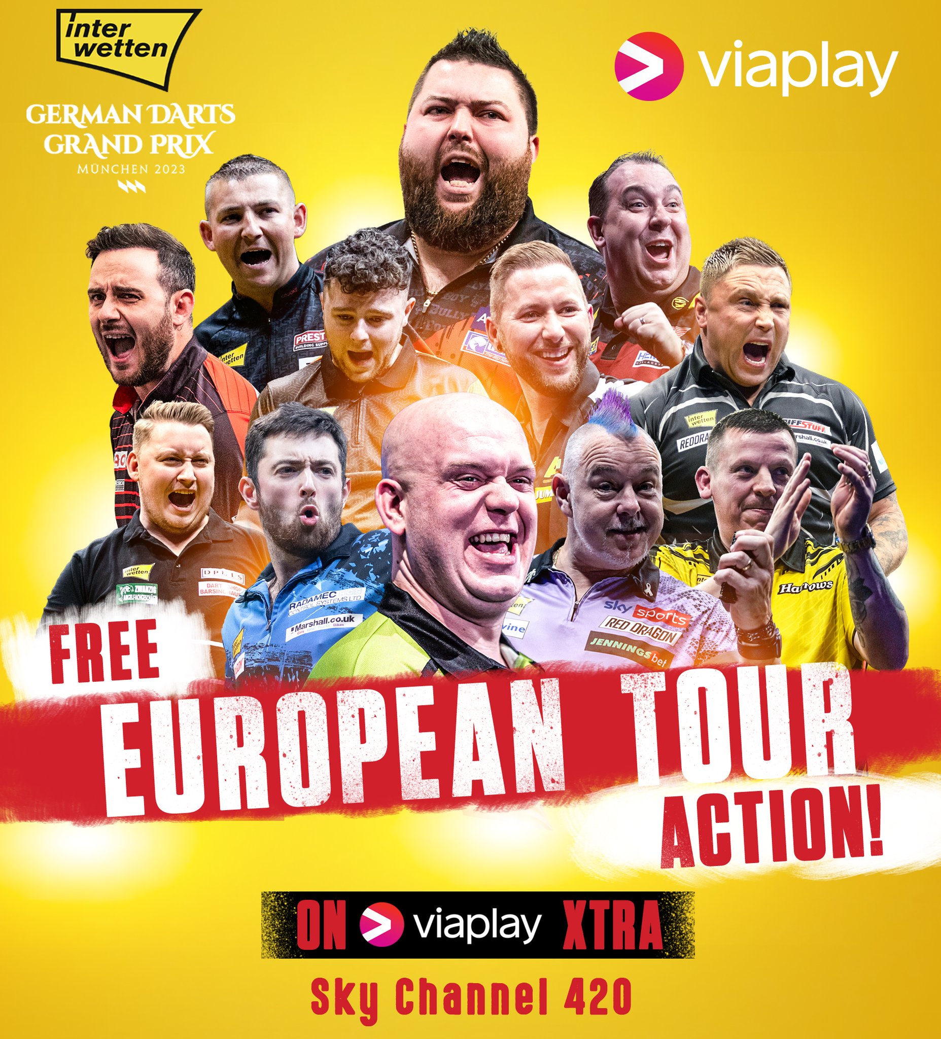 PDC Darts on Twitter "Watch this afternoon's European Tour action for