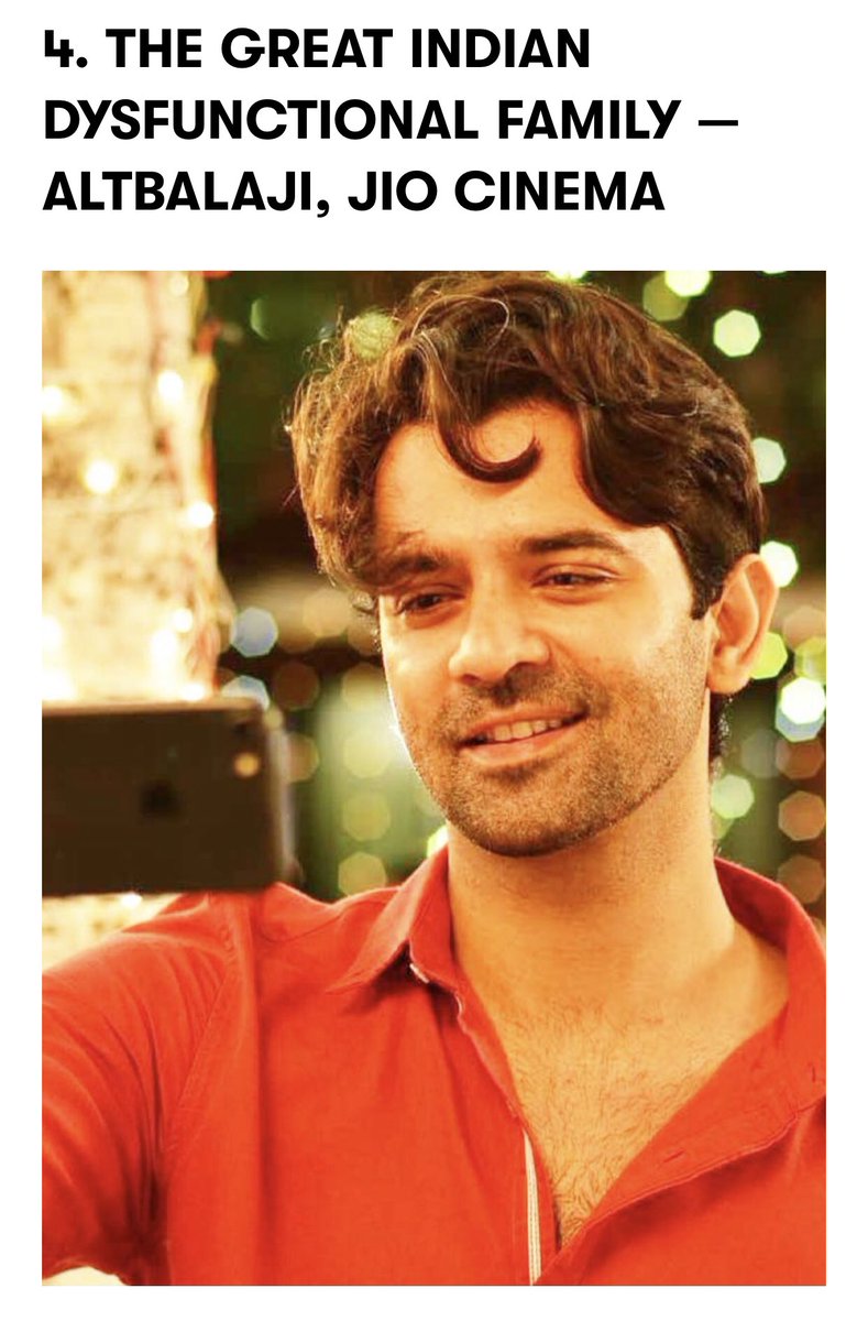 SheroSobti's tweet image. #BarunSobti @BarunSobtiSays @altt_in 
#TheGreatIndianDisfuncionalFamily #TGIDF #SamarRanaut 

What to watch today: 7 poignant and realistic tales about dysfunctional families; on Netflix and more