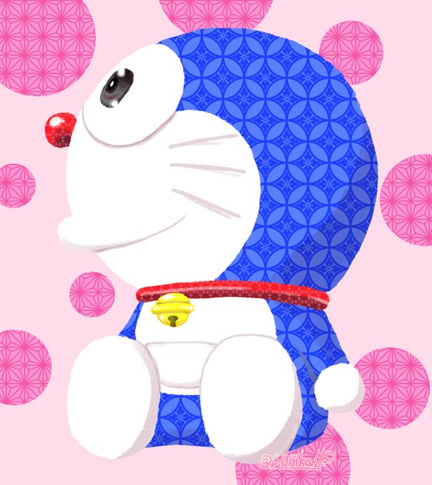 和柄ドラえもん 