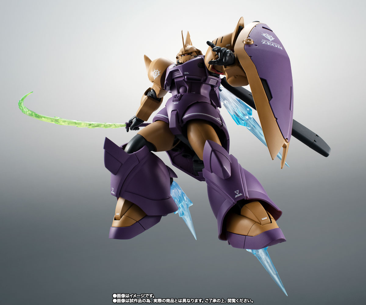新品 ROBOT魂 ゲルググM指揮官機 シーマ・ガラハウ機 リリー・マルレーン ROBOT魂 ＜SIDE MS＞ MS-14Fs ゲルググM指揮官機（シーマ・ガラハウ機