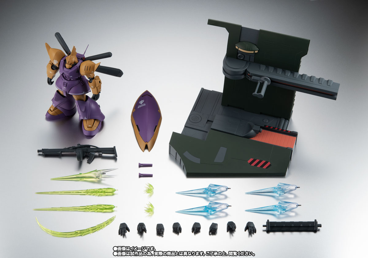 新品 ROBOT魂 ゲルググM指揮官機 シーマ・ガラハウ機 リリー・マルレーン ROBOT魂 ＜SIDE MS＞ MS-14Fs ゲルググM指揮官機（シーマ・ガラハウ機