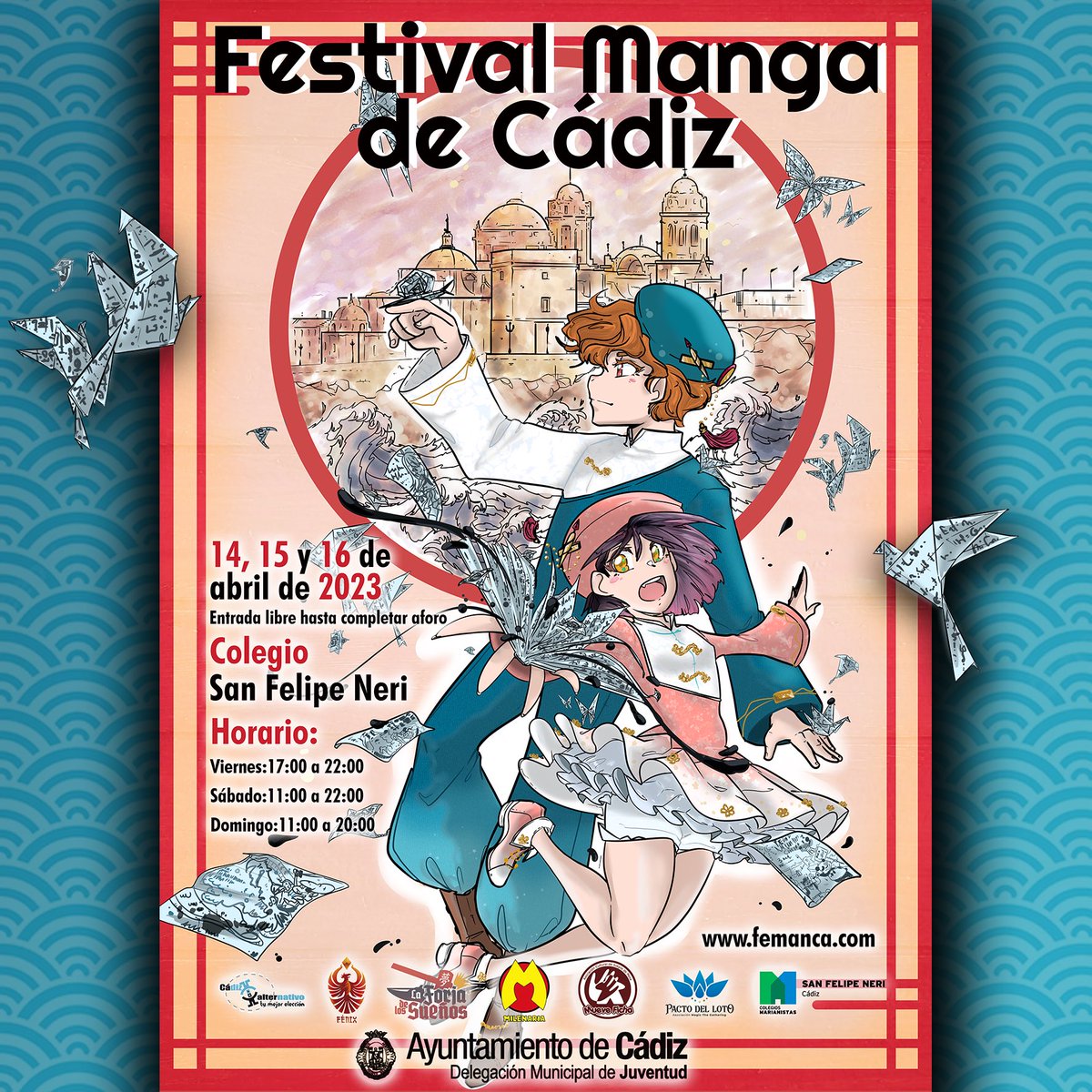 Gadir Team (@gadirteamstudio) on Twitter photo Tenemos una gran noticia que daros, los próximos 14 , 15 y 16 de abril estaremos en el <a href="/_femanca/">Festival Manga Cádiz</a> con una demo jugable del primer capítulo de <a href="/LAF_WhatIf/">Lost and found - What if I come and find it</a> ! 🎮🎮 os esperamos en el colegio San Felipe Neri de #Cadiz
#gamedevesp Tenemos una gran noticia que daros, los próximos 14 , 15 y 16 de abril estaremos en el <a href="/_femanca/">Festival Manga Cádiz</a> con una demo jugable del primer capítulo de <a href="/LAF_WhatIf/">Lost and found - What if I come and find it</a> ! 🎮🎮 os esperamos en el colegio San Felipe Neri de #Cadiz
#gamedevesp