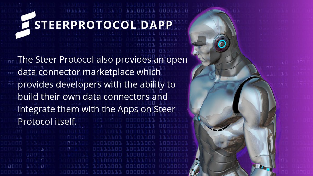 isaiahefes's tweet image. Do you know!!!

That The Steer Protocol provides an open data connector marketplace which provides developers with the ability to build their own data connectors and integrate them with the Apps on Steer Protocol itself. #Steerprotocol #Web3