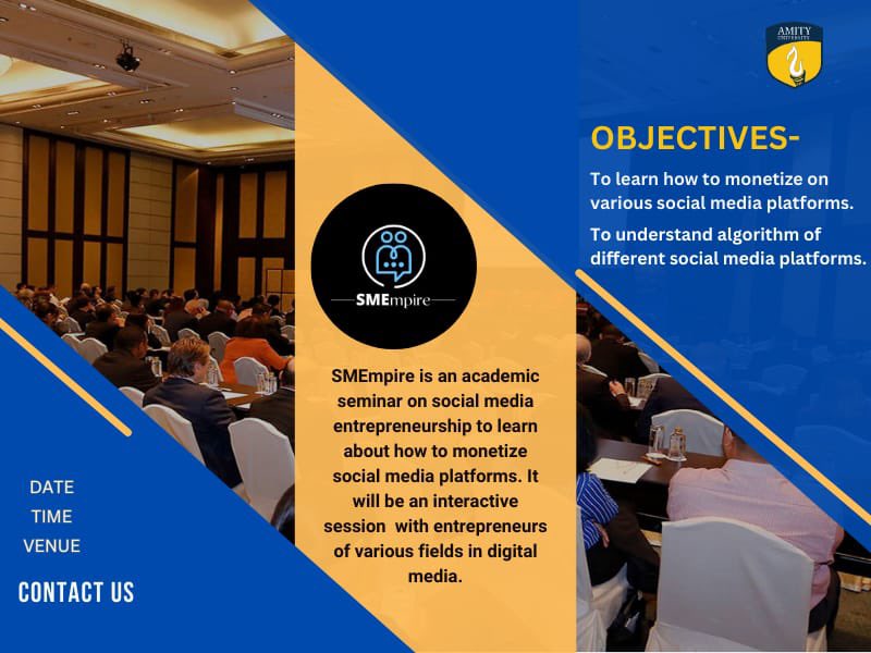 SMEmpire_'s tweet photo. Come and join us on APRIL 10th as we celebrate this magnificent moment of the forum on behalf of 4c Asco " SMempire "
And hence make this day special.
#smempire #media #influencer #joinus #mediaconfrence #socialmedia #entrepreneur https://t.co/pHkNE91ECl
