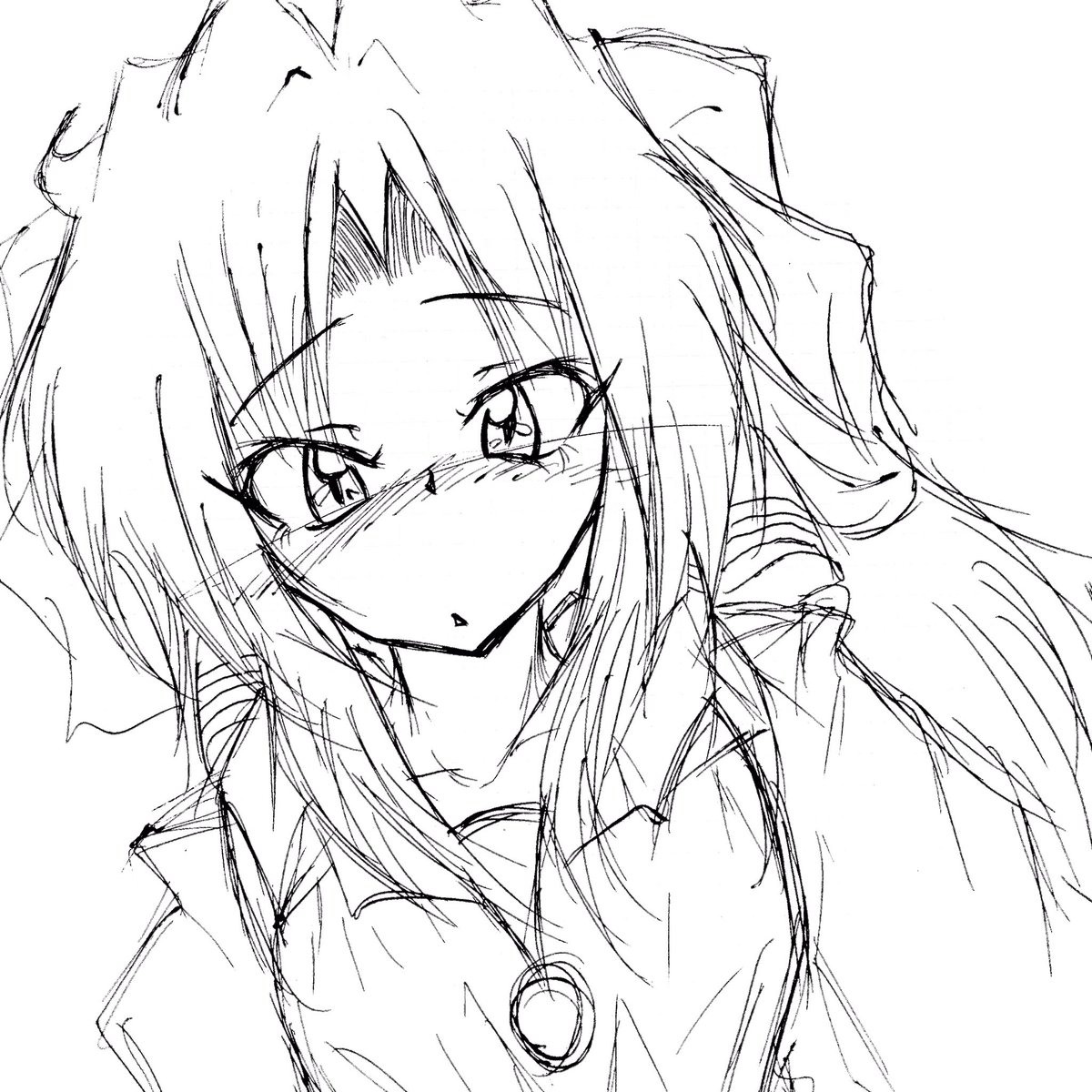 4月8日は、八女っちの誕生日🎂

#イラスト好きな人と繋がりたい 
#オリキャラ
#杉山八女
#天才
#厨二
#マッドサイエンティスト👩‍🔬 