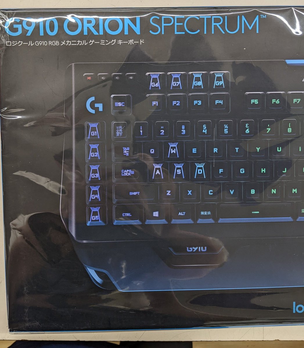 hardoffkamakura's tweet photo. 何故かキーボードの持ちのみ多い日でした。個人的なオススメはG910RGBメカニカルなタッチと重さが良いです。#キーボード　#logcool #ハードオフ　#ハードオフ鎌倉大船モール店 https://t.co/HZ5LrG4WQY