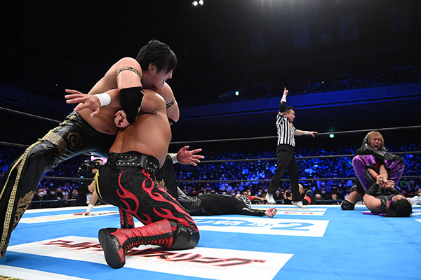 ☆第3試合 LOS INGOBERNABLES de JAPON VS Just 5 Guys 絶好調のJust 5