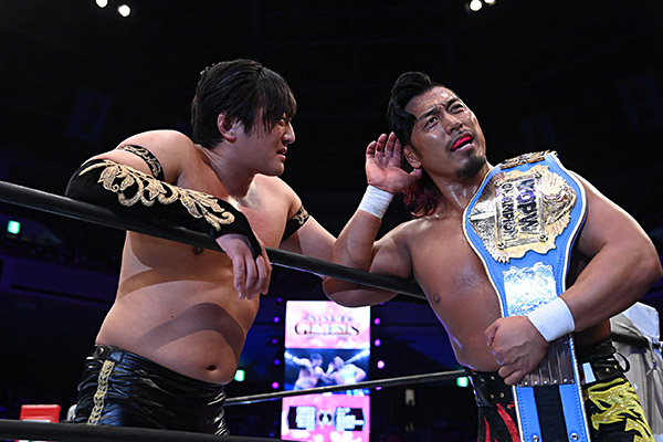 新日本プロレスリング株式会社 on X: 新日本プロレスリング株式会社 on X: