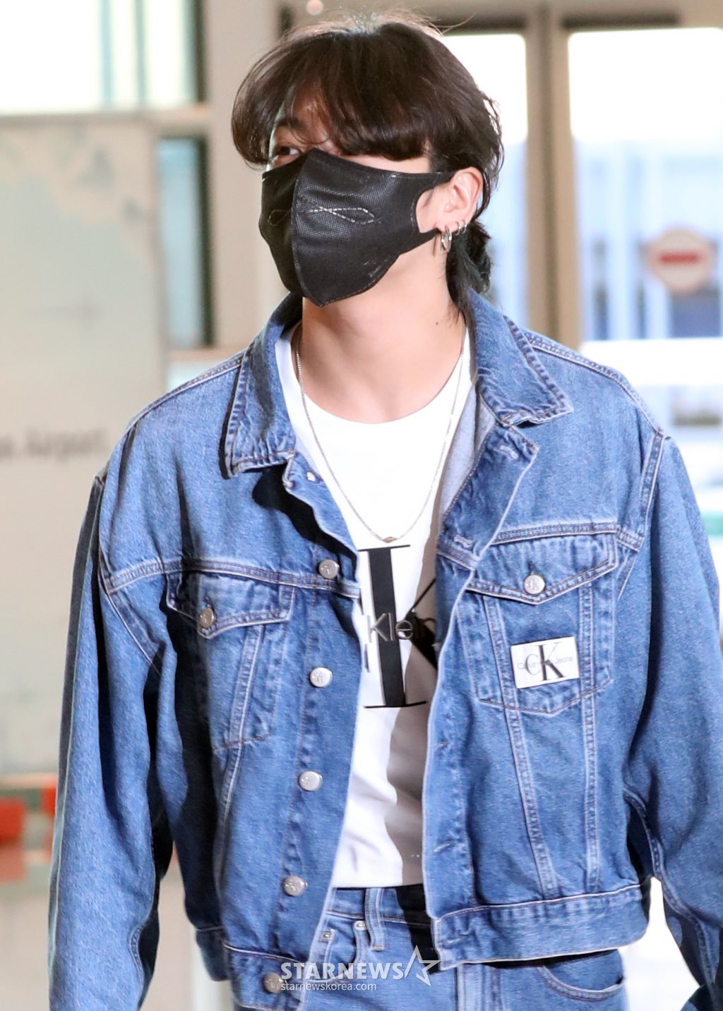 Golden Times on Twitter: "Jungkook @ Incheon International ...