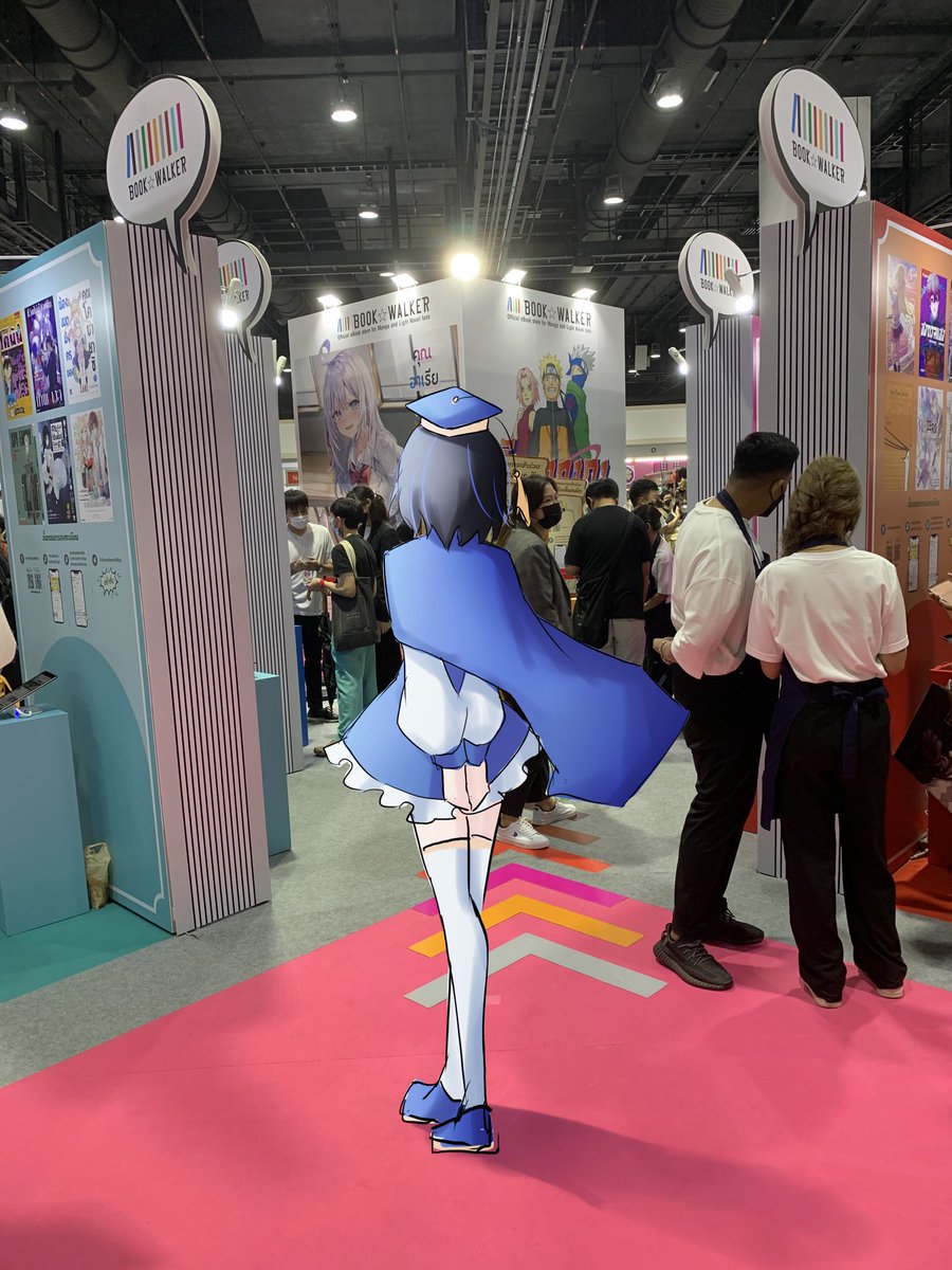 สวัสดีค่ะ วันนี้วีน่าแอบมาที่บูธ N32 BookWalker Thailand ด้วยนะคะ
อิอิ

มาหาโค้ดส่วนลดแล้ว อย่าลืมลองตามหาวีน่าในงานหนังสือนะคะ 
ถ้ามาโชค อาจจะได้พบกัน!