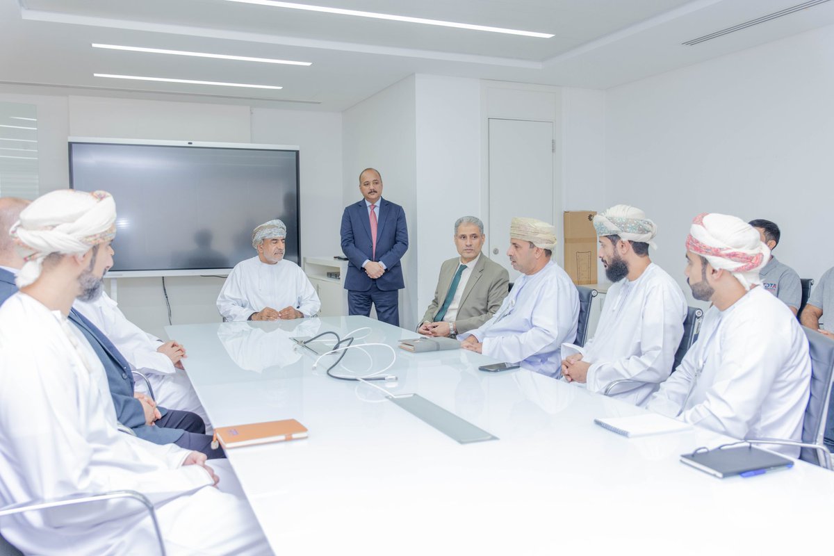 Telecoms & Digital Technologies Academy (@tdtaoman) on Twitter photo 