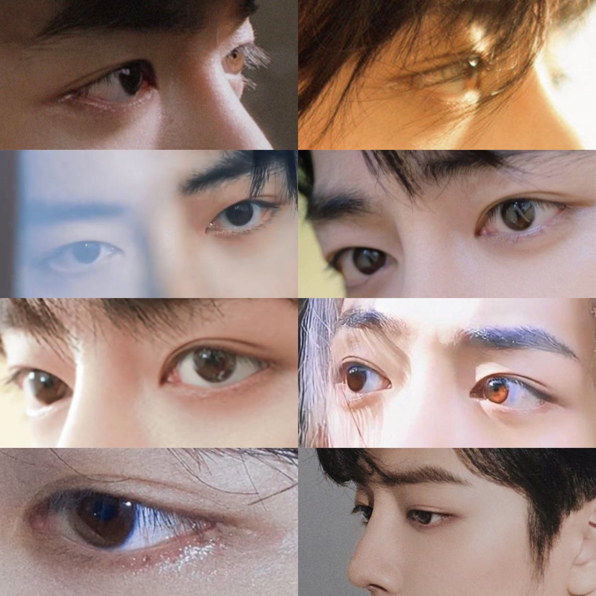 XZ has extraordinary charm of Asian eyes. Unique ruifeng shape gives the appearance of 2 little birds. Those big, clear eyes full of stars can express more clearly than words.

I vote #XIAOZHAN for Most Handsome Man Alive #NETIZENSREPORT #MHMA2023 #MHMA2023XIAOZHAN  <a href="/thenreport/">The Netizens Choice Magazine</a>