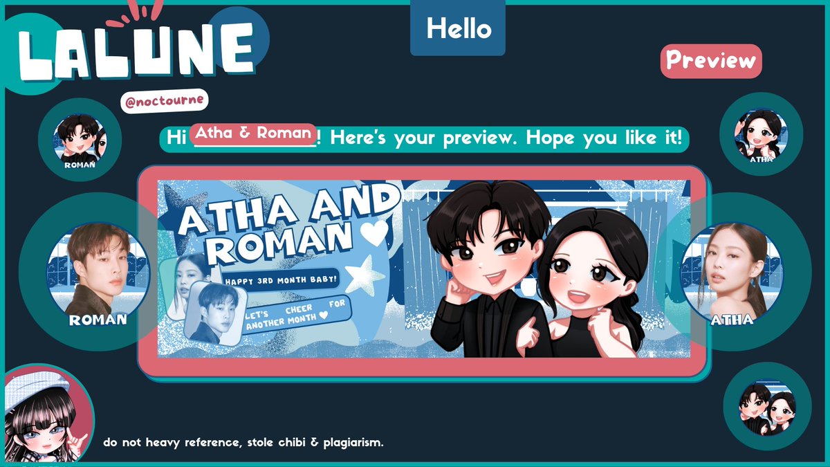 noctourne's tweet image. Help rt :3

Besok (minggu) lune open santai sampai slot memenuhi untuk semua katalog (kecuali real emotion/pentol) di jam 16:00 WIB yaa! Yang mau leh langsung dm kode/jenis katalog &amp;amp; sebut jumlahnya, max 2 untuk tiny series yah! Lengkapnya ada di reply

#zonaba #zonauang