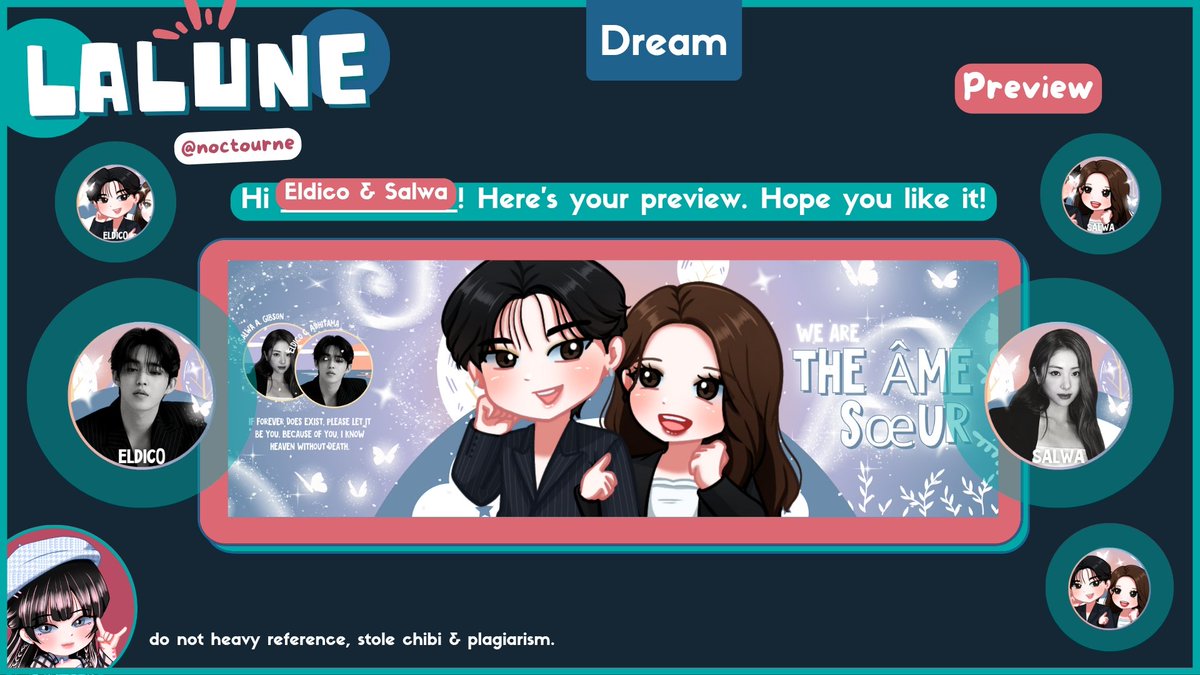 noctourne's tweet image. Help rt :3

Besok (minggu) lune open santai sampai slot memenuhi untuk semua katalog (kecuali real emotion/pentol) di jam 16:00 WIB yaa! Yang mau leh langsung dm kode/jenis katalog &amp;amp; sebut jumlahnya, max 2 untuk tiny series yah! Lengkapnya ada di reply

#zonaba #zonauang