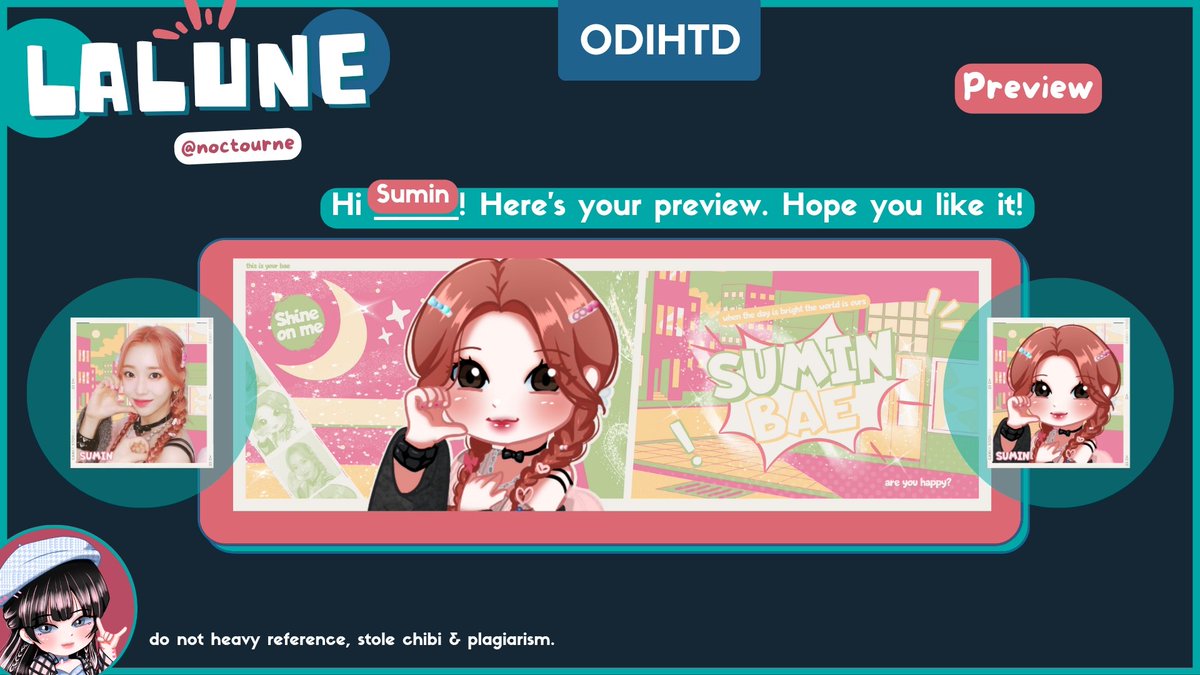 noctourne's tweet image. Help rt :3

Besok (minggu) lune open santai sampai slot memenuhi untuk semua katalog (kecuali real emotion/pentol) di jam 16:00 WIB yaa! Yang mau leh langsung dm kode/jenis katalog &amp;amp; sebut jumlahnya, max 2 untuk tiny series yah! Lengkapnya ada di reply

#zonaba #zonauang