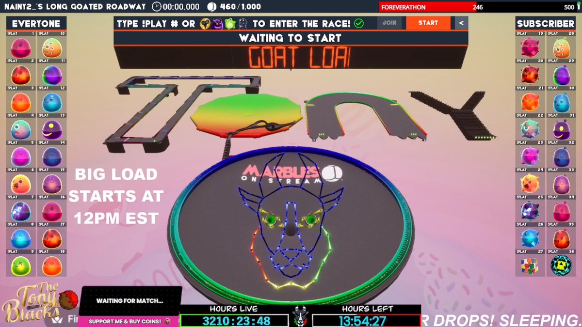 marbleevents8's tweet photo. And after the reset:
@TheTonyBlacks
@BlizzardGurrl_
@ZurdoKing4
OdinRomi
For any updates we will keep you informed together with @Trendison
#MarblesOnStream #MarblesEvents #UML https://t.co/SUQVVWtGvA