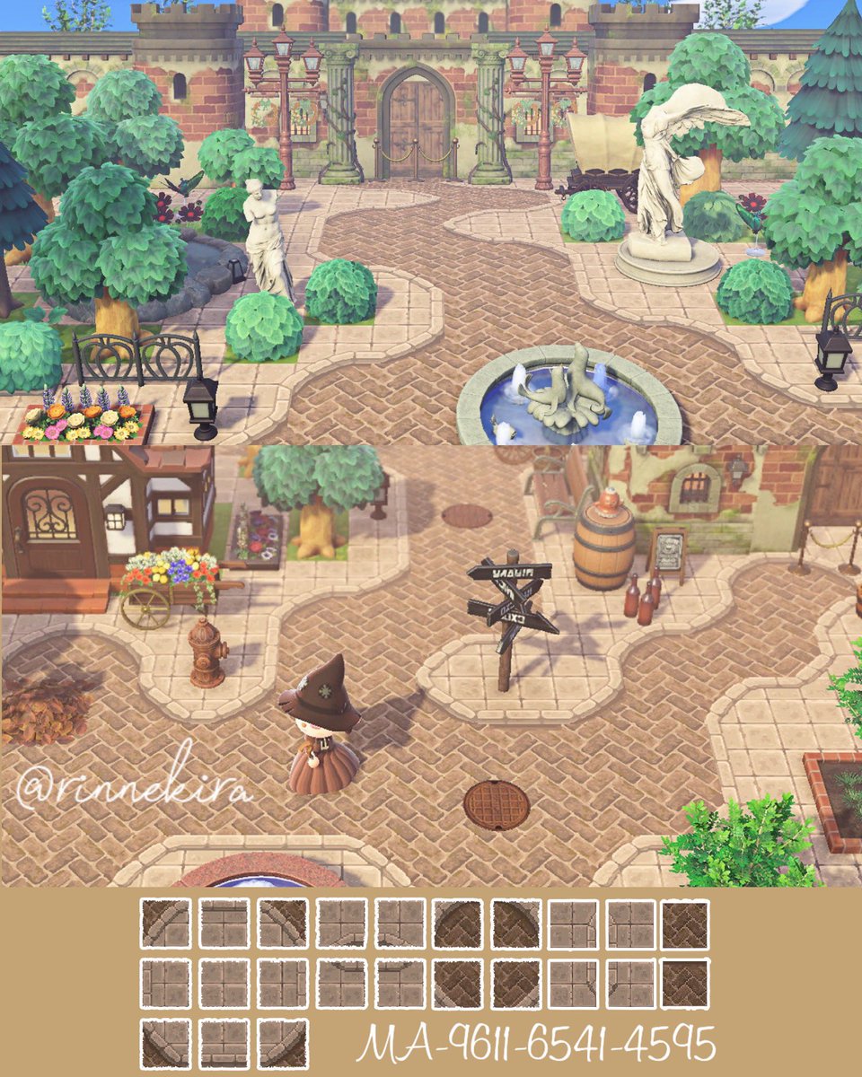 先月削除しましたが再投稿して欲しいとDMがたくさんきたので少し修正して再投稿しました🧸

MA-9611-6541-4595

#マイデザイン #ACNHDesign #あつ森