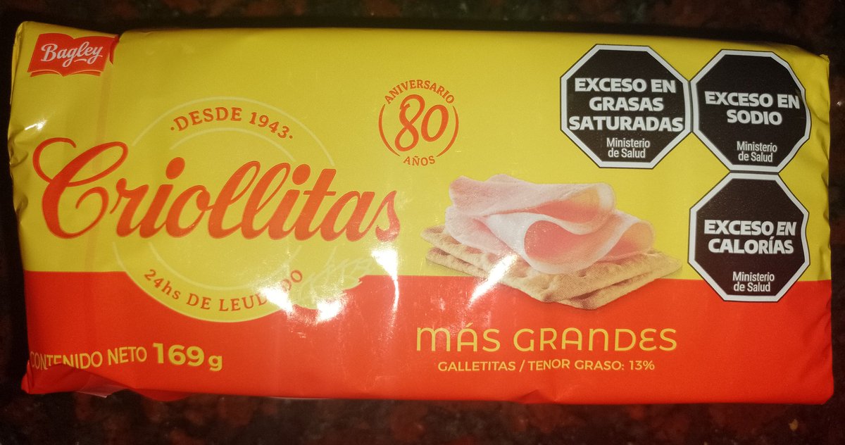 Nunca nadie pensó que un alfajor Havanna era saludable. Pero lo de las Criollitas me dejó estupefacto.