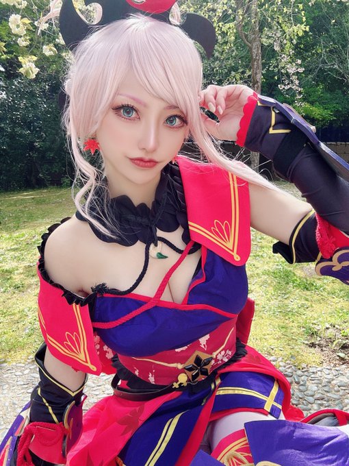 Twitterのコスプレ画像18
