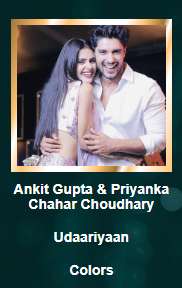 TeamBBCritics's tweet photo. 2 Jodis from #BiggBoss16 have been nominated for Fan Favorite Jodi at The Indian Telly Awards 2023!💞

#SuMaan and #PriyAnkit 

Who are you voting for? Link in Tweet below
#SumbulTouqeerKhan #PriyankaChaharChoudhary #FahmaanKhan #AnkitGupta https://t.co/4ymZC08u64