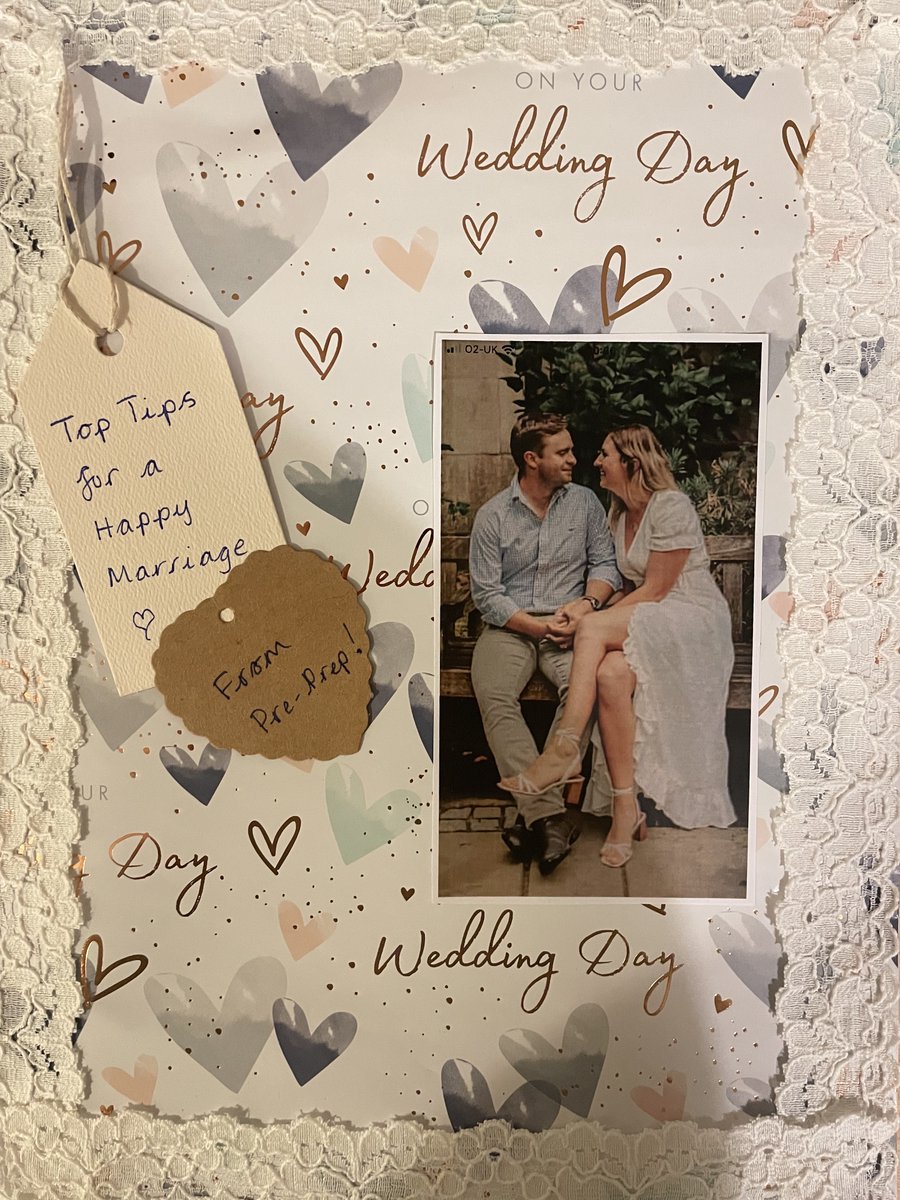 WindleshamTweet's tweet photo. Congratulations to our Pre-Prep Reception teacher Ms Harrison on her marriage. Wishing you all the best for your special day, from everyone at Windlesham House School π π π π°
#Wedding #Marriage #Congratulations #Prepprep #Teacher #WindleshamHouseSchool https://t.co/Xf7tiSHuZ9