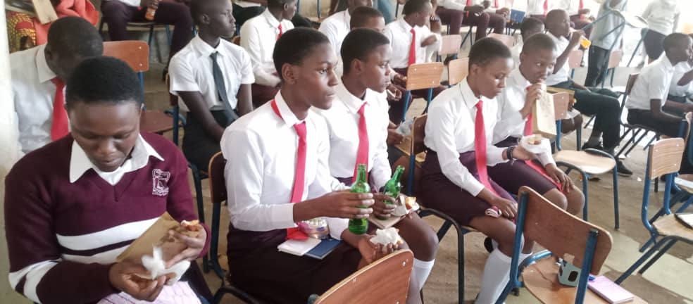 muyenga_high's tweet photo. Our Students in Mbarara for debate at Ntare School. We wish them all the best. https://t.co/JYJ0xqmEz9