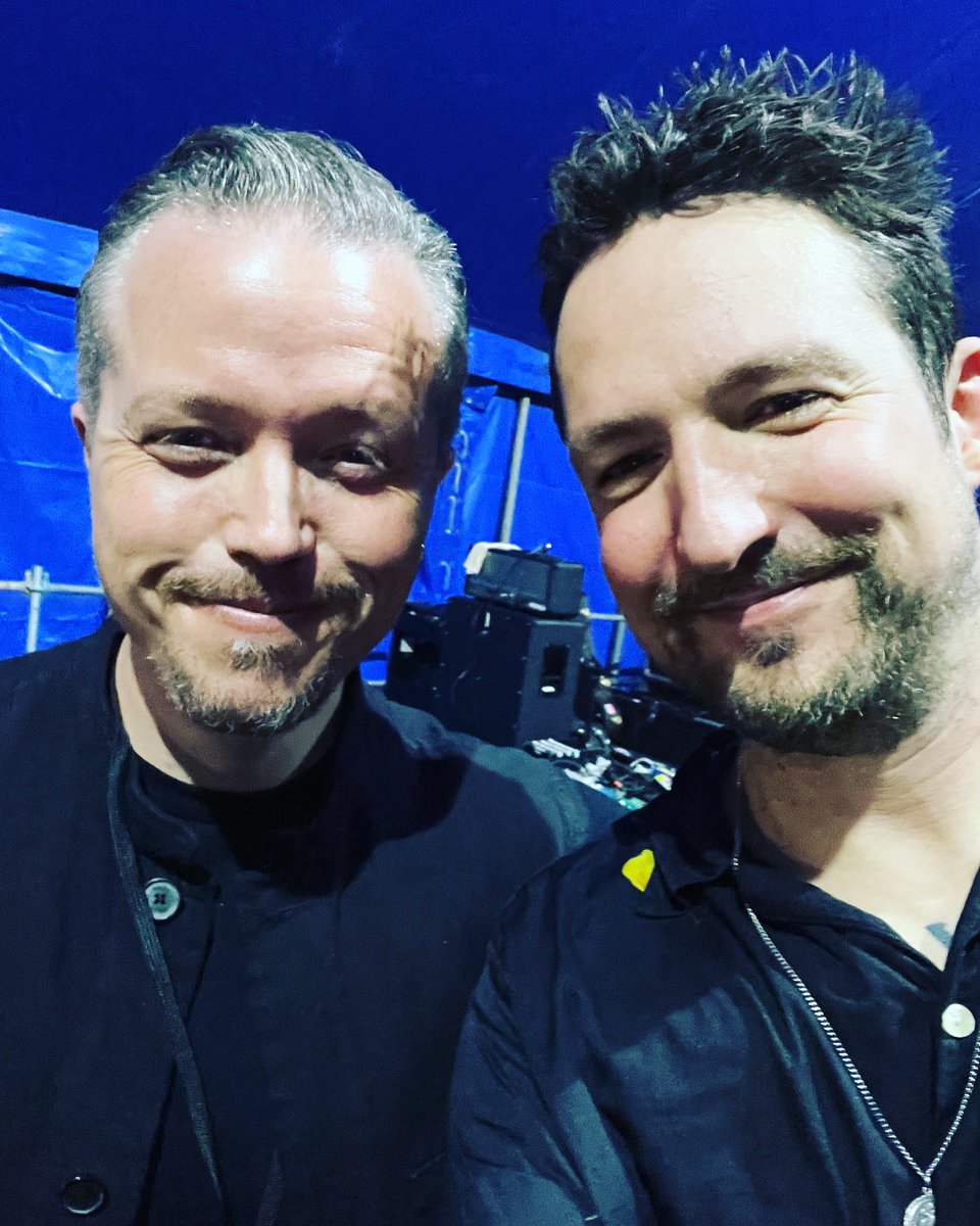 Frank Turner (@frankturner) on Twitter photo Catching up with old friends at far flung festivals is a privilege of the job. <a href="/jasonisbell/">jason's old account</a> Catching up with old friends at far flung festivals is a privilege of the job. <a href="/jasonisbell/">jason's old account</a>