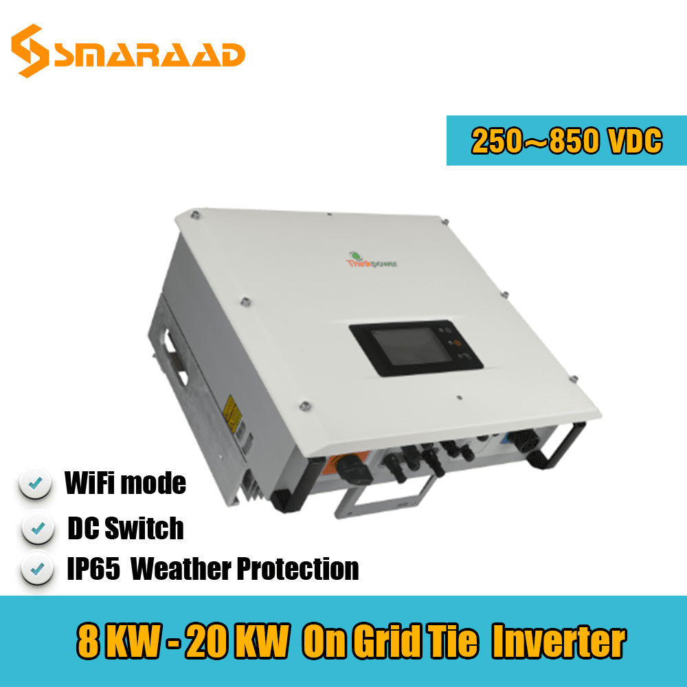#interiors #love SMARAAD: 8kW/10kW/15kW/20kW On-Grid Inverter - With MPPT and WIFI sunwind4all.com/solar-power-on…