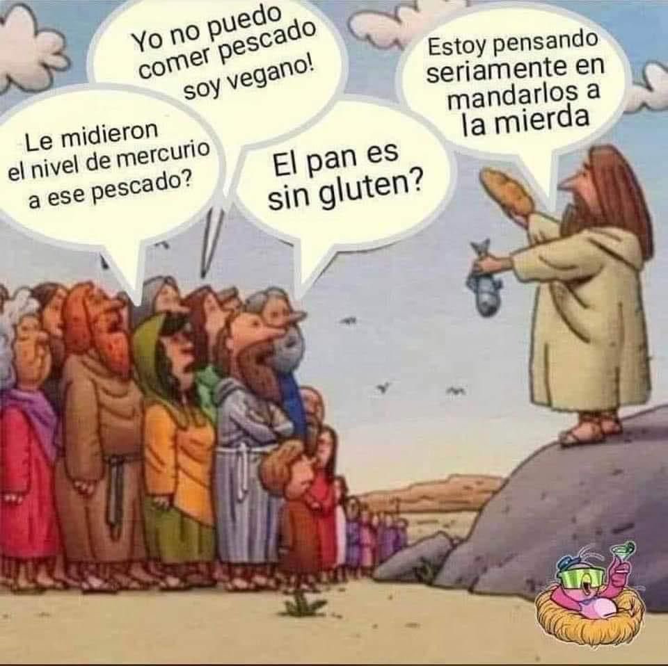 Happy Easter. Here’s proof that Spaniards do have a sense of humour beyond farting and bottoms.