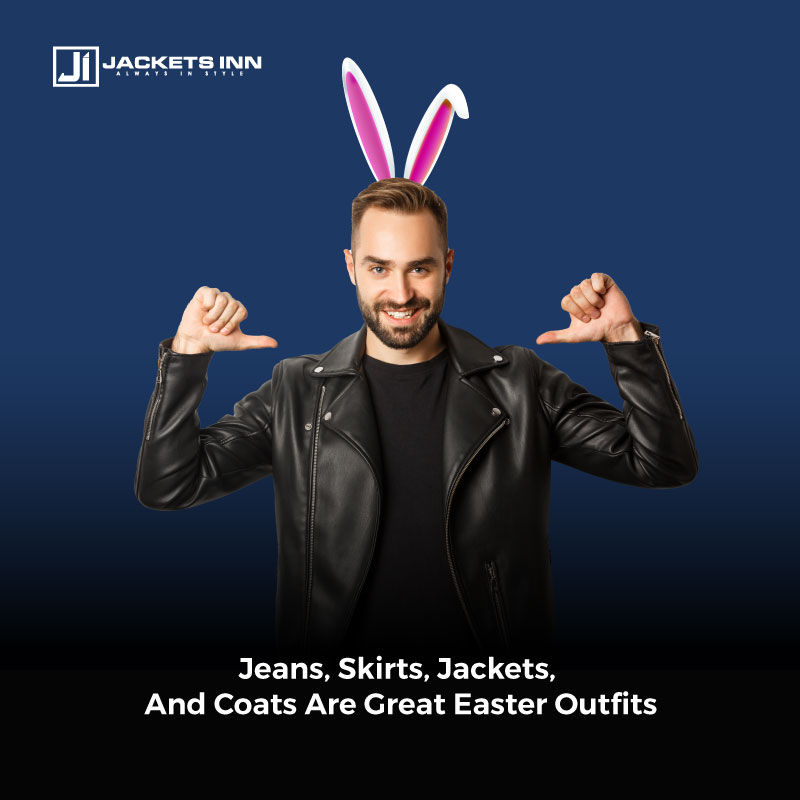 JacketsInn's tweet photo. Do you know that Easter is famous for its formal yet classy styling? So read the full blog to know what clothing style best fits Easter traditions.
https://t.co/aUyT9KJUXk

#eastersales2023 #easterdiscounts #easterwear #spring2023fashion #Easter2023  #spring2023 #Jacketsinn https://t.co/6PlQkaAMk7