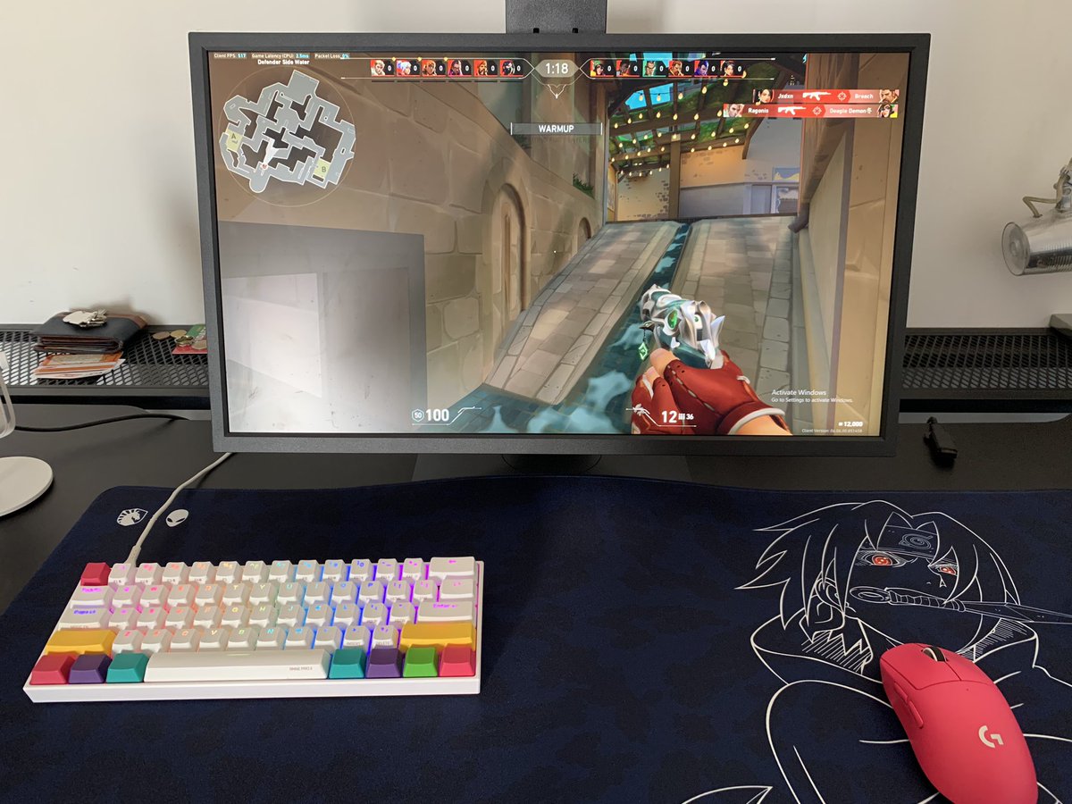 Jxff398's tweet photo. the mouse pad is clean af 😤😮‍💨@TeamLiquid #LIQUIDxNARUTO  #sasuke https://t.co/OrzmnFsS32