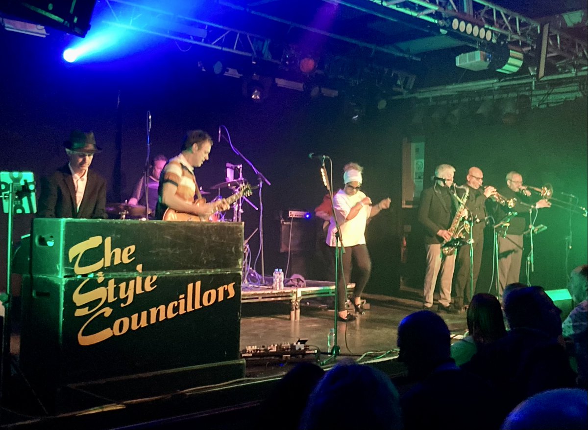 REVIEW: Excellent Style Councillors keep the flame burning at the Roadmender - by @TheRealCase @roadmender @TSCTribute northamptonchron.co.uk/whats-on/arts-…