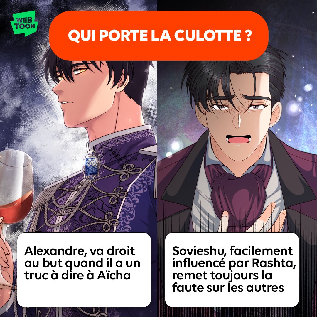 Je Divorce De Mon Marie Le Tyran WEBTOON FRANCE on Twitter: "Pour les Tooneurs fans de l'Impératrice