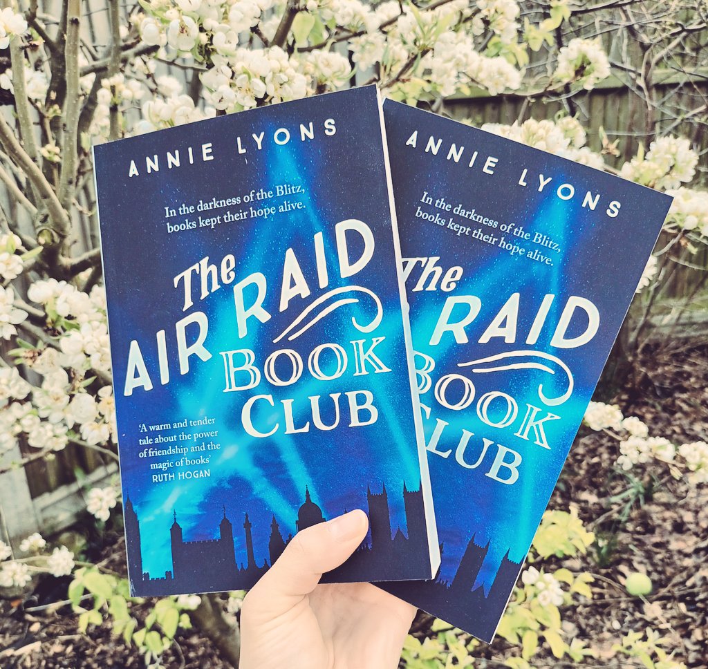It feels like a weekend for a book #Giveaway ! 📚🩷
RT &amp; follow by midnight on 10/04 for a chance to win a signed proof of The Air Raid Book Club, publishing in July. 
Two lucky winners will be chosen at random on Tues. UK only.
#Easter #TheAirRaidBookClub <a href="/headlinepg/">Headline Books</a> <a href="/UA_Books/">United Agents Books</a>