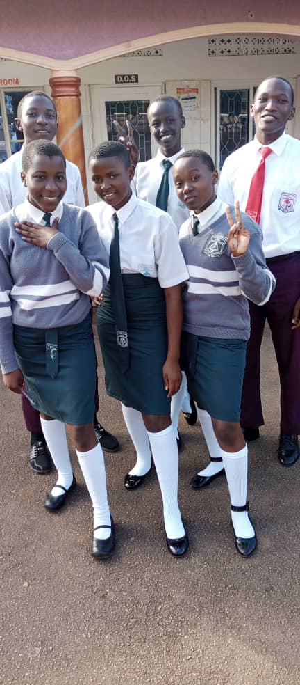 muyenga_high's tweet photo. Debate team at Buddo  SS for writing our World debate competition.
We are happy that we  have won on round one. https://t.co/y9iRi2LOJv