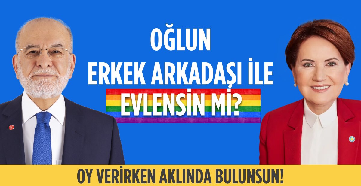 putavcisikutplu's tweet photo. Saadetliler nikahida siz kıyarsınız artik
#ChpPkkOrtaklığı yapar
#chpyapar https://t.co/JtPPtvN1pz
