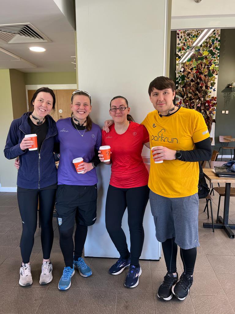 MrsTully14's tweet photo. Baby brother @Adaaaam93 hit 50 @parkrunUK this morning! 👏🏼 @walsallparkrun https://t.co/smiBN6FU2u
