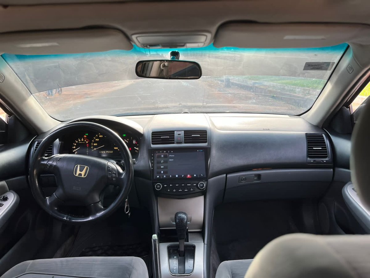 KajuruMotors's tweet photo. NEATLY USED HONDA ACCORD D.C
YEAR: 2006
DUTY✔️
PRICE: 2.7M
LOCATION: KADUNA🇳🇬

Kindly retweet please🙏🏽 https://t.co/M2KIiFd7Ww