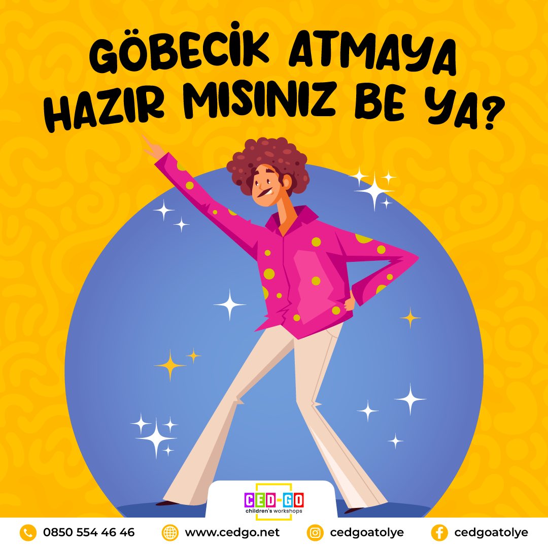 Cedgoatolye's tweet photo. Bugün tüm şubelerimizde Dünya Romanlar Gününü kutluyoruz be yaa🕺🎉
Renkli ve danslı bir gün geçirmek isteyen tüm yavrularımızı Ced-Go’ya
bekliyoruz🎶💃🏻🎺
#cedgo #cedgoçocukatölyesi #cedgoatolye #cedgovelileri #mutluçocuklar #çocukatölyesi #çocukgelişimi #romanlargünü https://t.co/E8fCHMYH2G