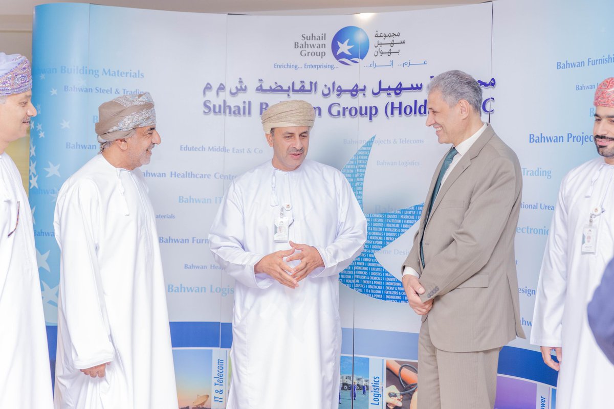 tdtaoman's tweet photo. @tdtaoman @omantower @SuhailBahwan @Labour_OMAN https://t.co/CWKPbKZFzF