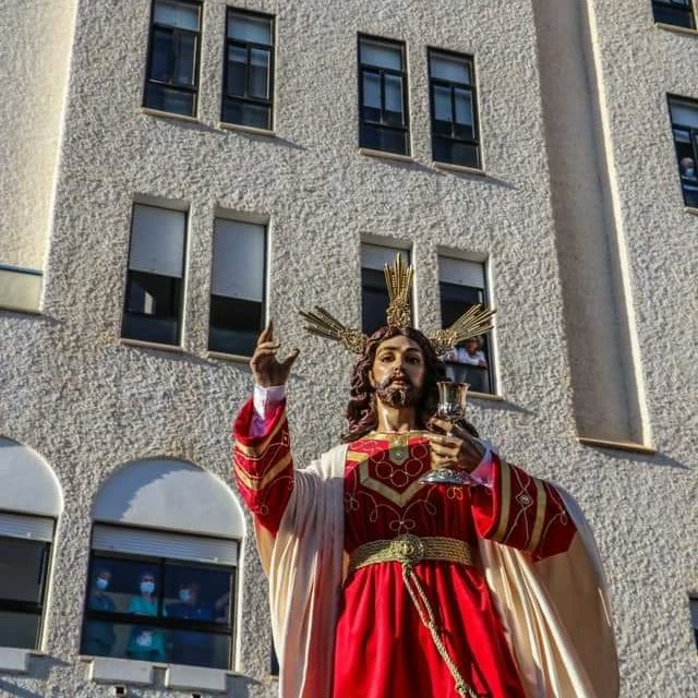 SantaCenaMotril's tweet photo. costaleros y costaleras, todos en el camino de la Fe y el Amor.

Y al barrio de San Antonio y Motril por salir al encuentro con el Señor.

📸 Paulino Martínez, Manolo Barreras, Rocío Castellón, Maite Romera. https://t.co/HRb3wQVPR0
