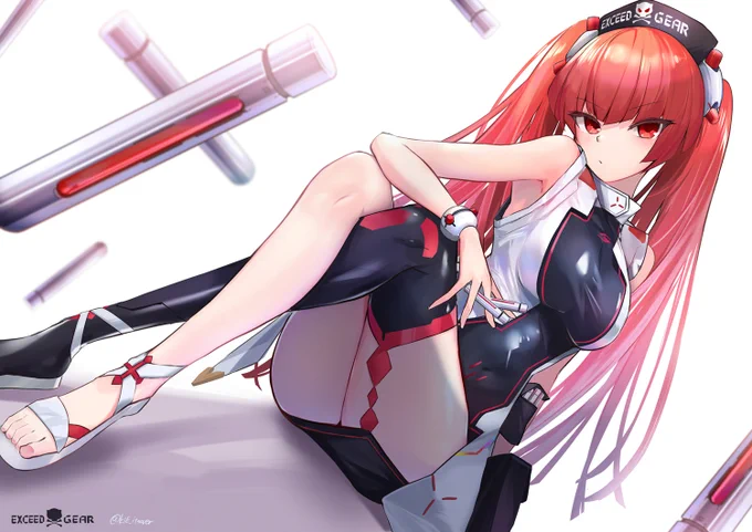 EXCEED GEAR 恋刃ちゃん#sdvx_art 