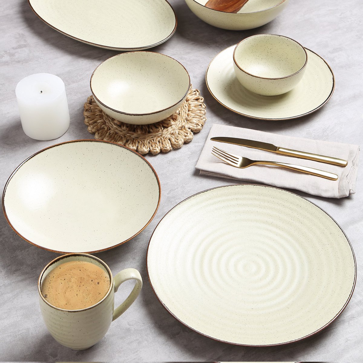 shoppersstop's tweet photo. Looking for the perfect tableware for your Easter celebrations?
Go for elegant neutral tones that make your festive delicacies stand out.
Check out the all new collection from HOMESTOP.
Shop Now: https://t.co/srp5ompIrN
#ShoppersStop #HomeStop #easter #eastersunday #homeware https://t.co/XztTiXu7Aa