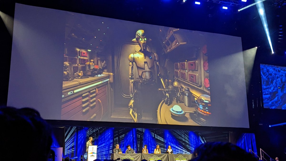 Ian Sandwell on Twitter "Dave Filoni confirms that David Tennant is