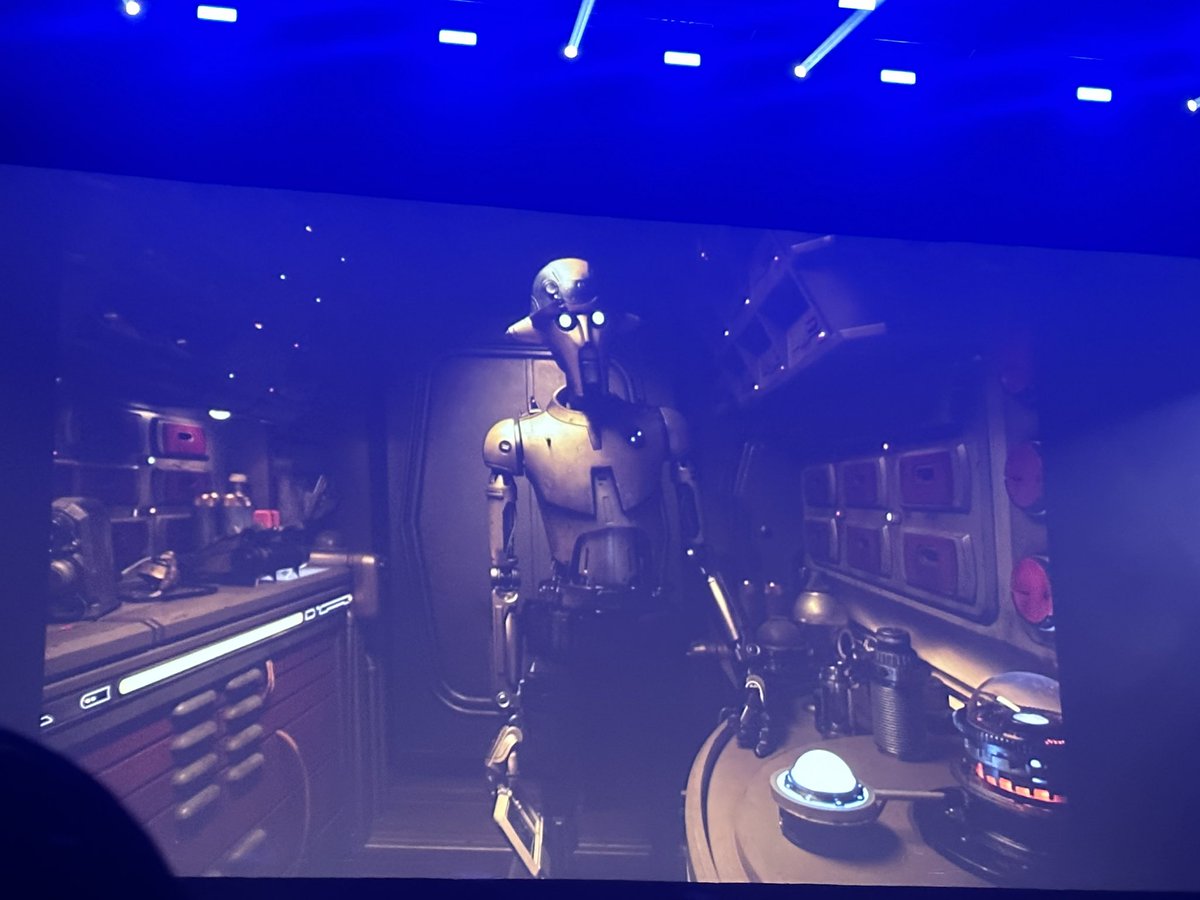 DiscussingFilm on Twitter "New look at Huyang, voiced by David Tennant