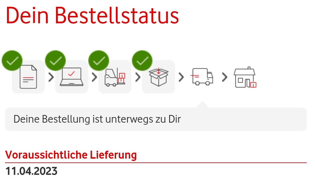 Mori 🌻 on Twitter "Hat ja gut geklappt extra die ExpressLieferung mit Lieferdatum 8.4. zu