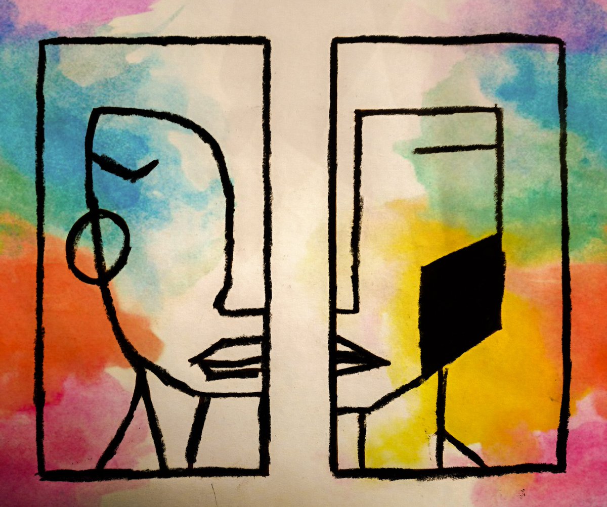 YanisBekka2's tweet photo. The Robot 🤖 Face !
#beau #FASPACE #SuperMarioMovie #MacronVaCraquer #protest #Art #Robot #iA #OpenAI #opensea #NFTs #Colors #Algeria https://t.co/7DGXAldGzO